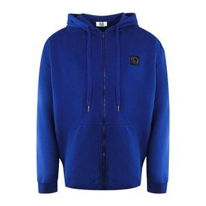 Ice Iceberg Mens Full Zip Hoodie / Blue